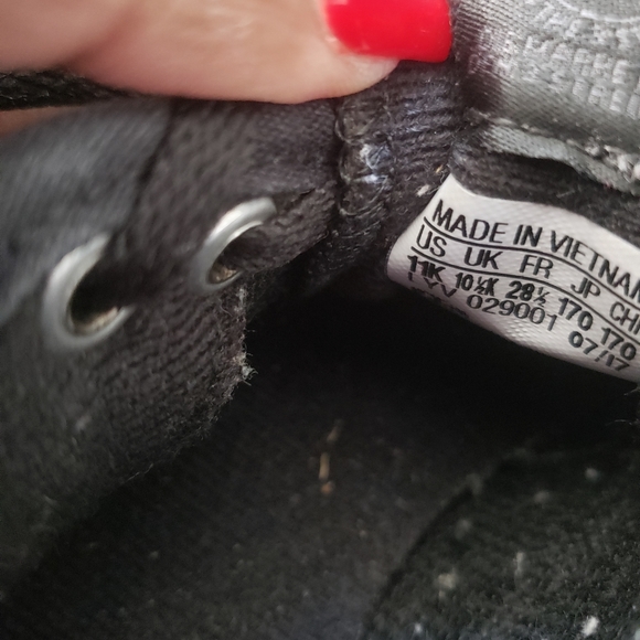 Boys Black Preowned Adidas - Picture 4 of 7